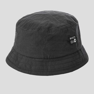 Mens NWT L-XL RVCA black ANP Bucket Hat